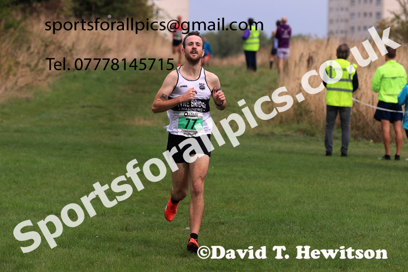 Senior Men, 2026 Sunderland Cross Country Relays, Herringdon, Sunderland. Photo: David T. Hewitson/Sports for All Pics
